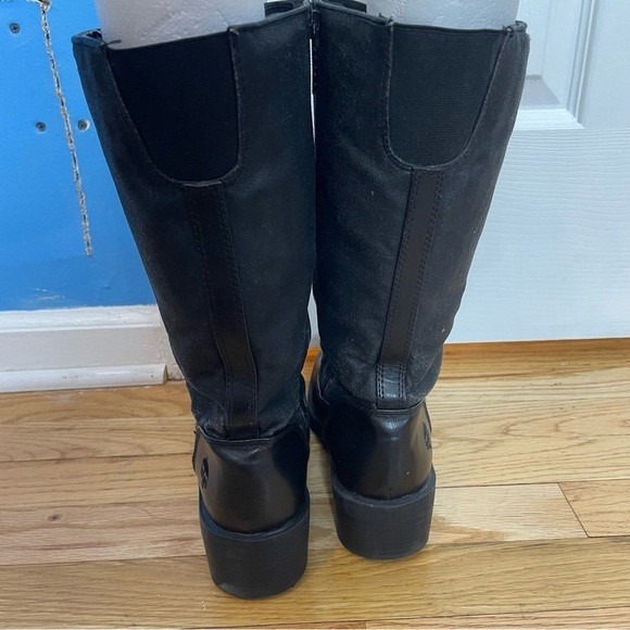 Totes Paula all weather rain boot snow boot black size 8 - Picture 4 of 13